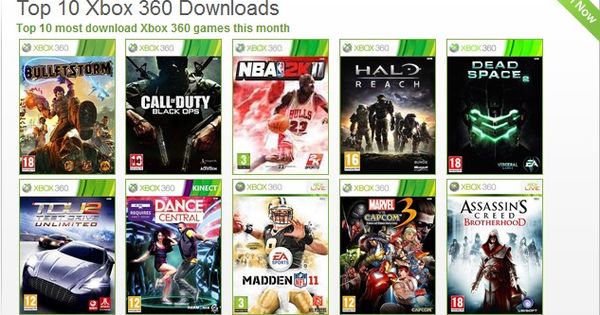 How To Download Game From Disc On Xbox 360